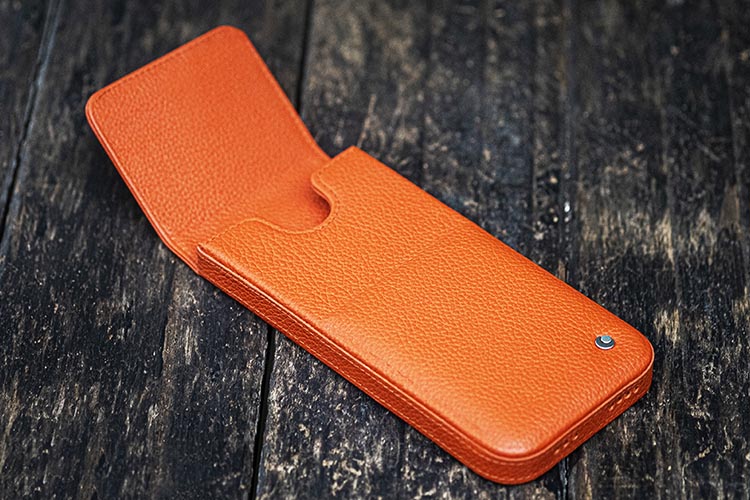 Lederschutzhülle Apple iPhone 16 Plus