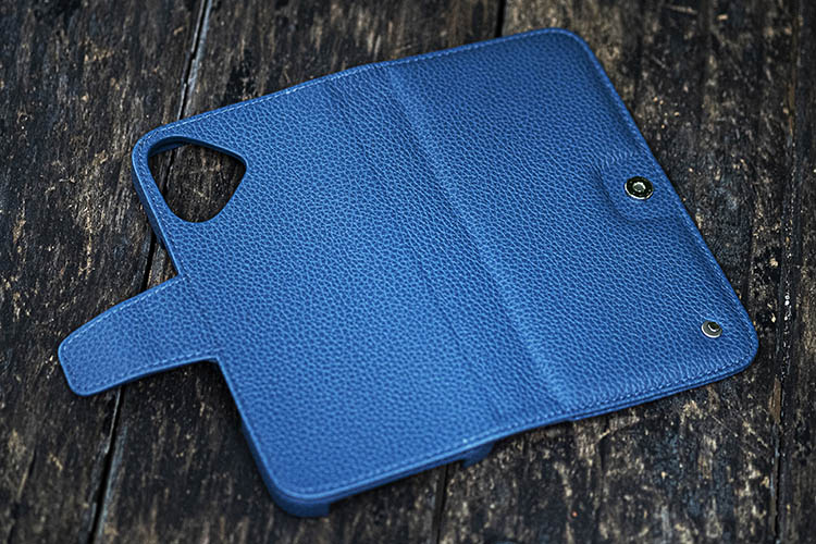 Funda de piel para cartera Apple iPhone 16 Plus