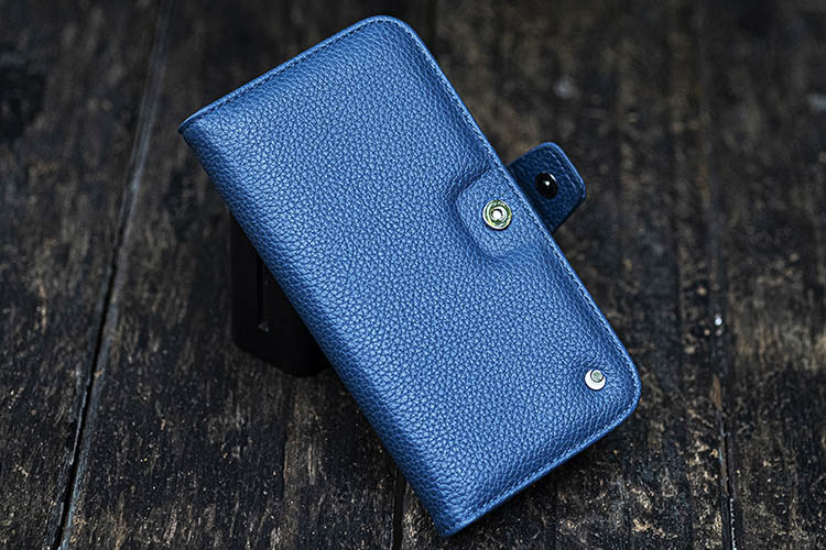 Funda de piel para cartera Apple iPhone 16 Plus