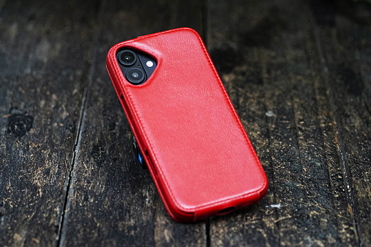 가죽 커버 Apple iPhone 16 Plus