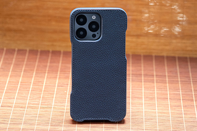 Funda de piel Apple iPhone 16 Pro Max