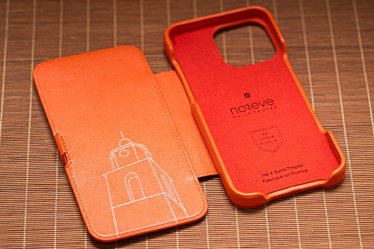 Funda de piel Apple iPhone 16 Pro Max