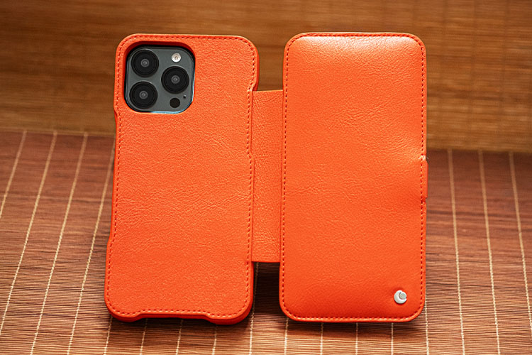 Funda de piel Apple iPhone 16 Pro Max