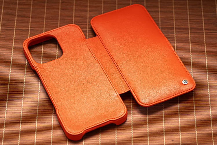 Lederschutzhülle Apple iPhone 16 Pro Max