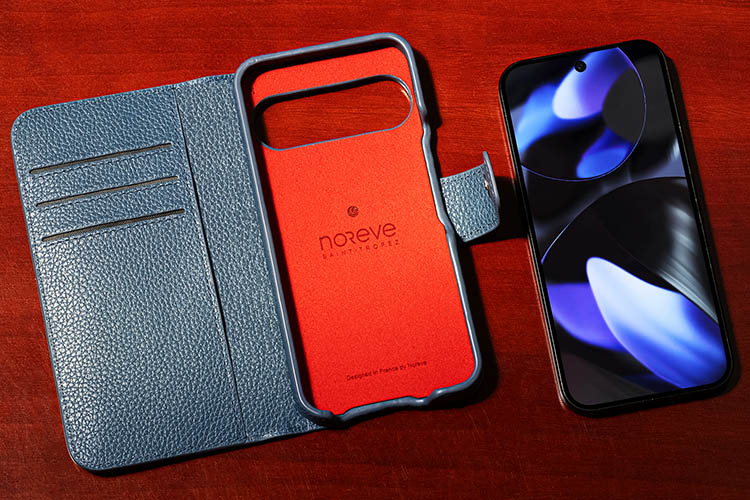 Google Pixel 9 leather wallet case