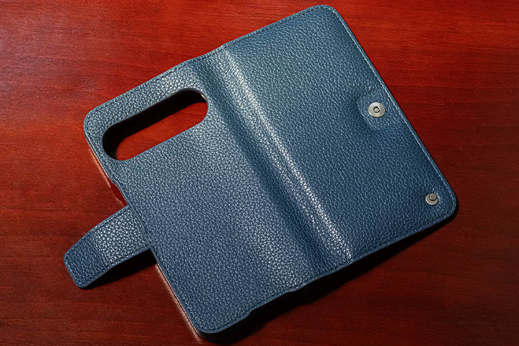 Funda de piel para cartera Google Pixel 9