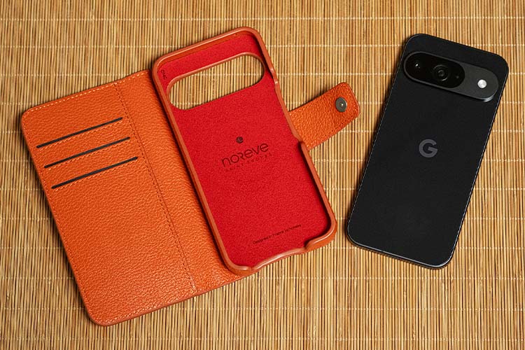 Google Pixel 9 leather wallet case
