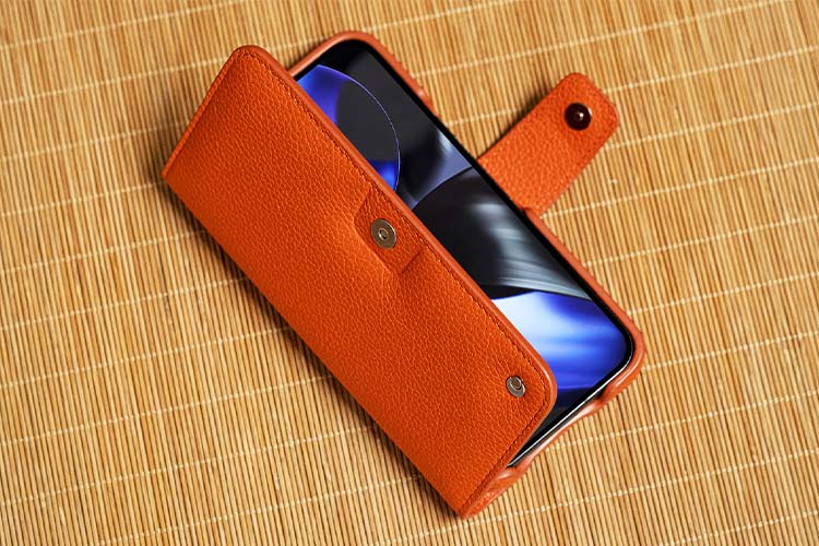 谷歌 Pixel 9 皮革钱包保护套