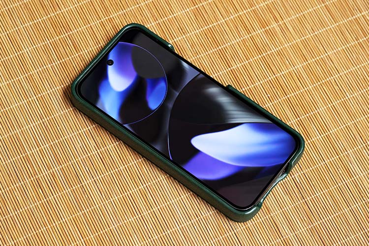 Funda de piel Google Pixel 9 Pro