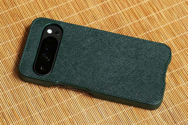 Coque cuir Google Pixel 9 Pro