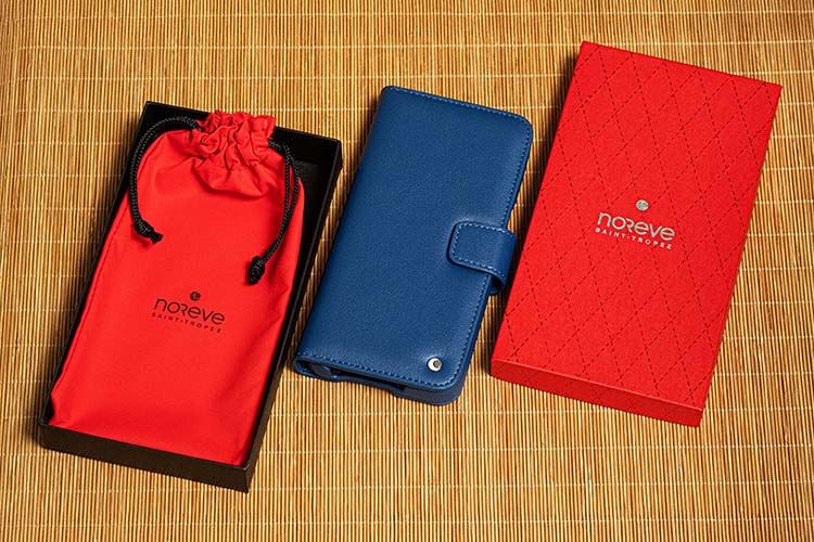 Funda de piel para cartera Google Pixel 9 Pro