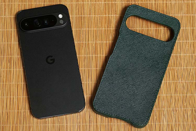 Google Pixel 9 Pro XL leather cover