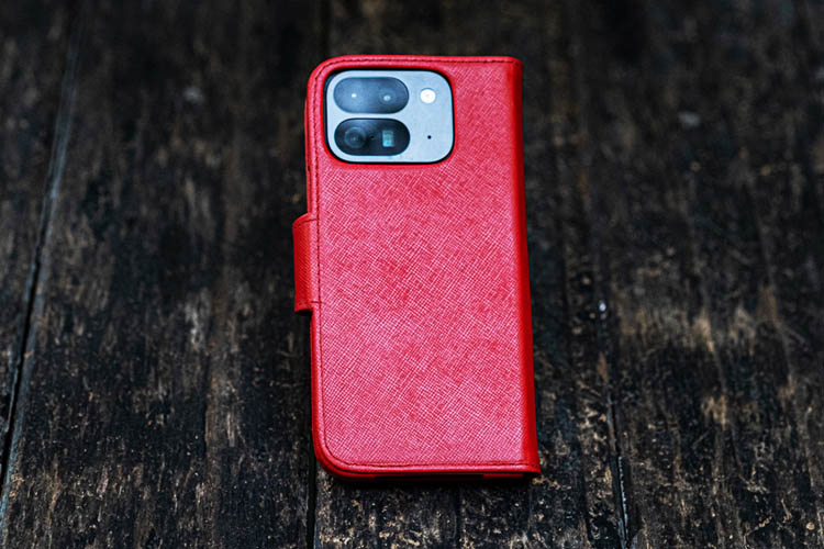 Étui portefeuille cuir Google Pixel 9 Pro Fold