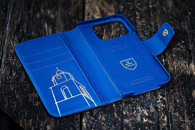 Funda de piel para cartera Google Pixel 9 Pro Fold