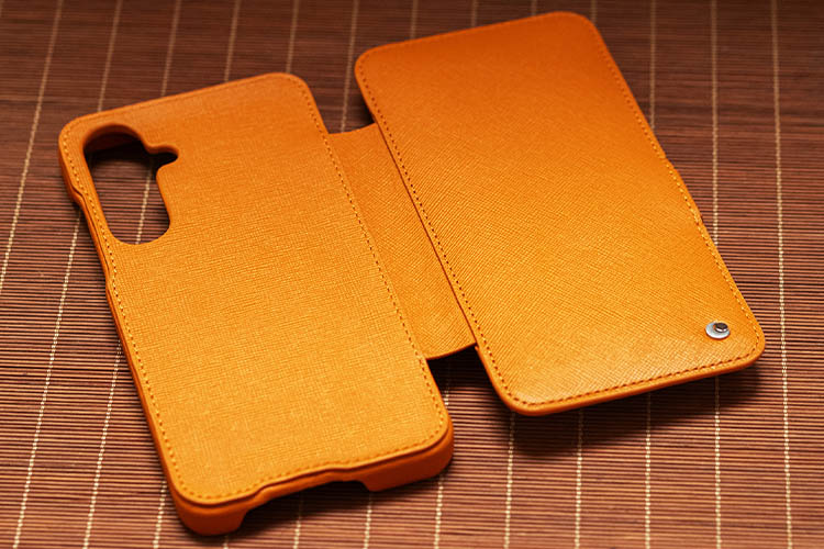 Funda de piel Samsung Galaxy S24 FE