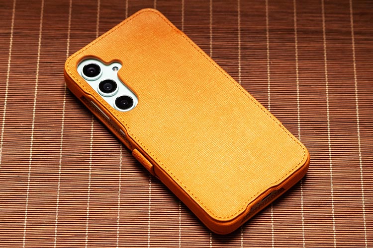 Lederschutzhülle Samsung Galaxy S24 FE