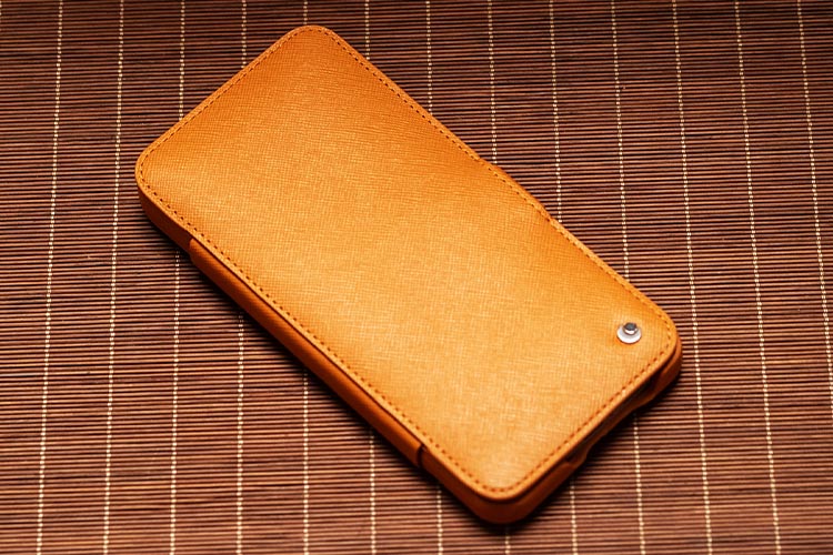 Capa em pele Samsung Galaxy S24 FE