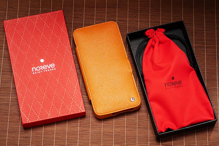 Funda de piel Samsung Galaxy S24 FE