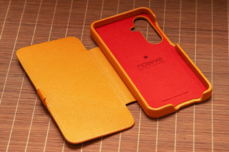 Housse cuir Samsung Galaxy S24 FE