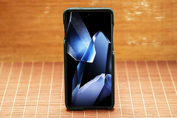 Estojo em pele OnePlus 13