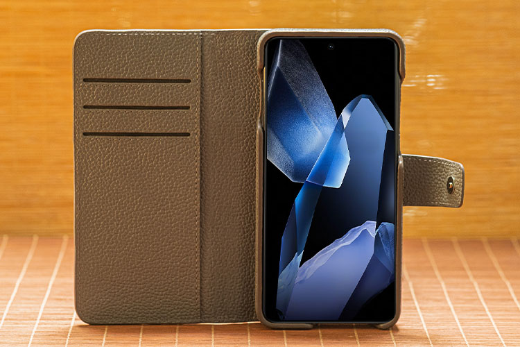 Funda de piel para cartera Oneplus 13