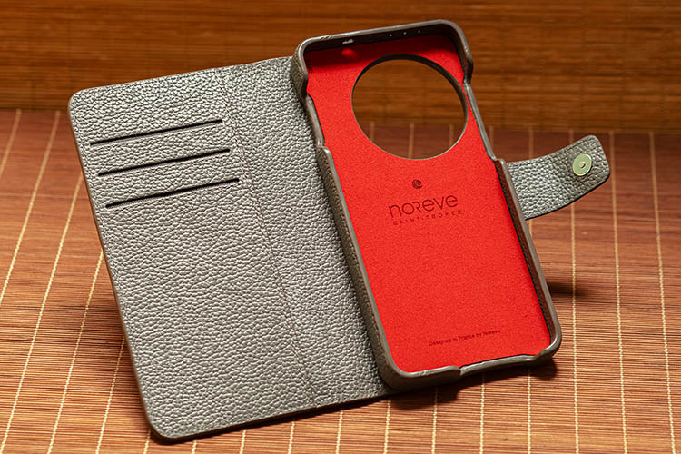 Funda de piel para cartera Oneplus 13