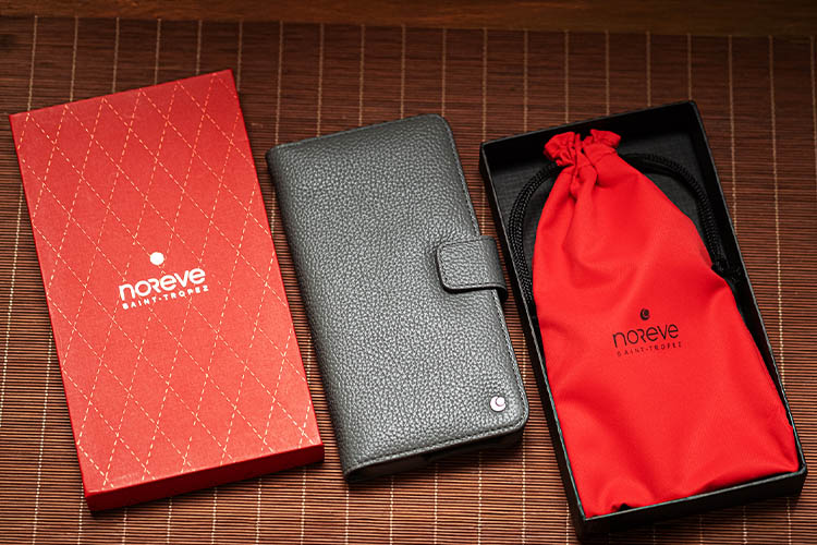 Capa de couro para carteira Oneplus 13