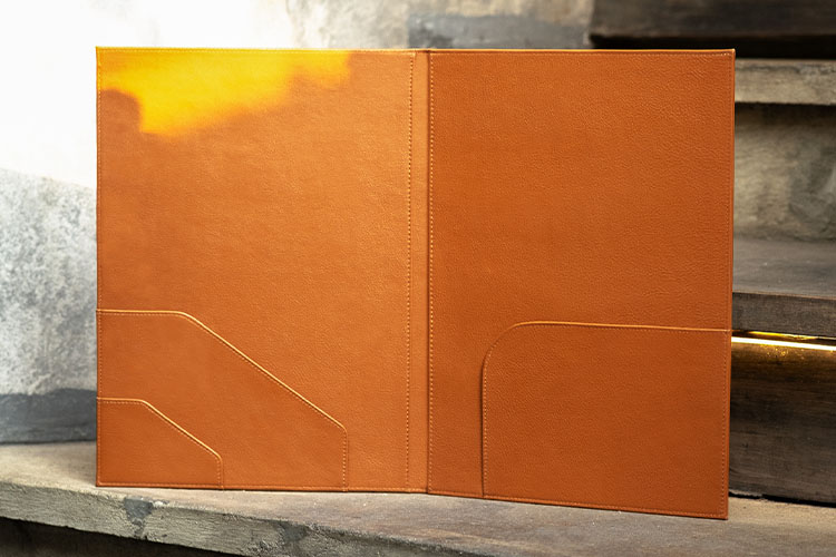 Cartella per conferenze A4 - 25 x 35 cm