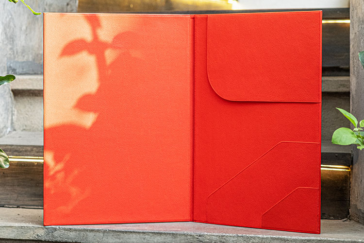 Tappetino da scrivania con pattina - 49 x 35 cm