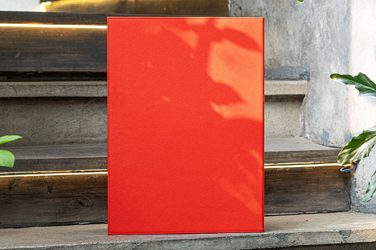 Tappetino da scrivania con pattina - 49 x 35 cm