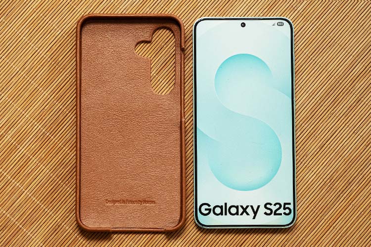 レザーケース Samsung Galaxy S25