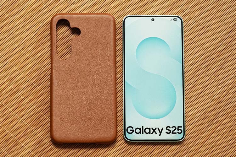 가죽 커버 Samsung Galaxy S25
