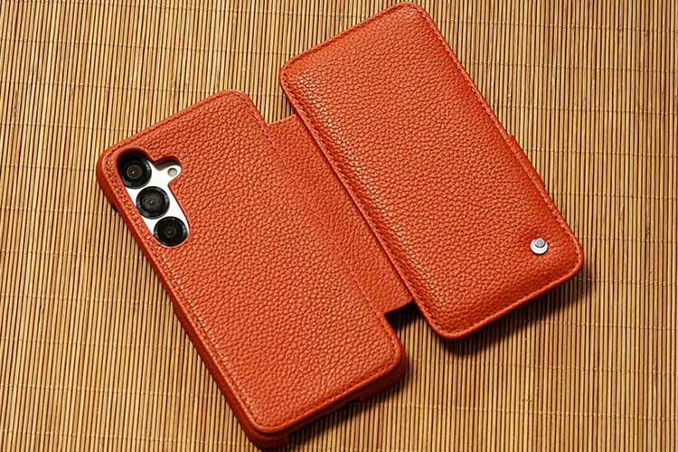 Capa em pele Samsung Galaxy S25