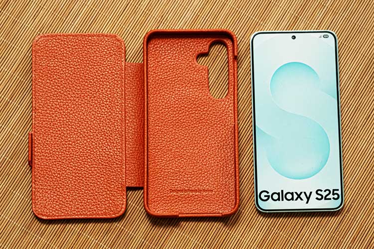 レザーケース Samsung Galaxy S25