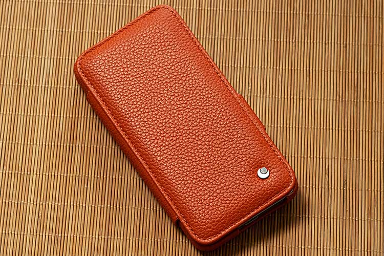 Custodia in pelle Samsung Galaxy S25