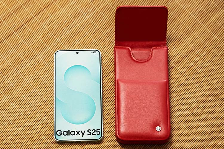 Lederschutzhülle Samsung Galaxy S25