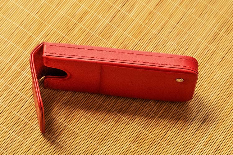 Samsung Galaxy S25 leather pouch