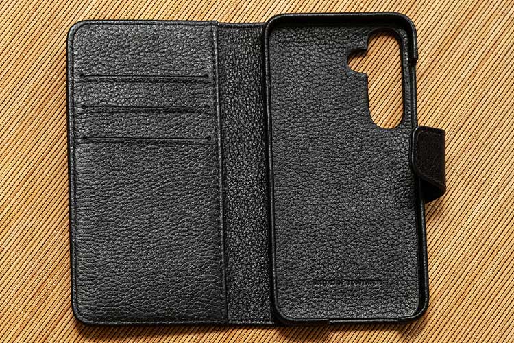 Custodia in pelle Samsung Galaxy S25