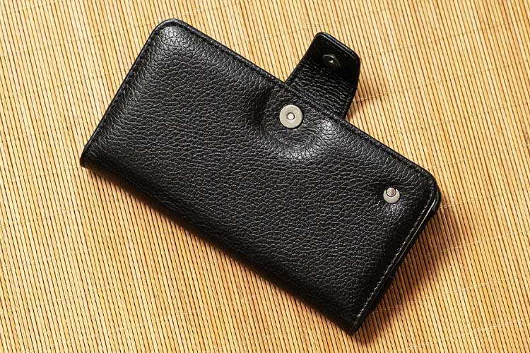 Custodia in pelle Samsung Galaxy S25