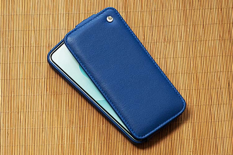 가죽 커버 Samsung Galaxy S25