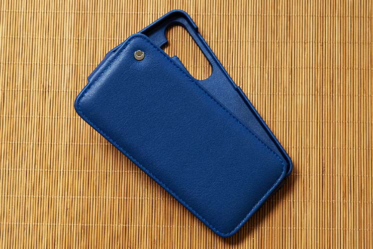 Capa em pele Samsung Galaxy S25