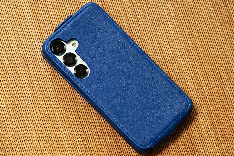 Capa em pele Samsung Galaxy S25