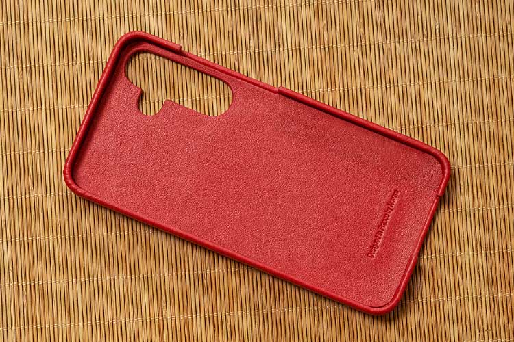 Funda de piel Samsung Galaxy S25+