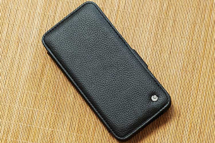 Capa em pele Samsung Galaxy S25+