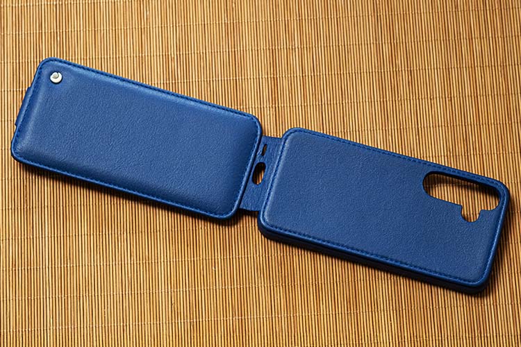 Custodia in pelle Samsung Galaxy S25+