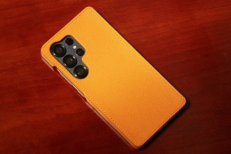 Funda de piel Samsung Galaxy S25 Ultra