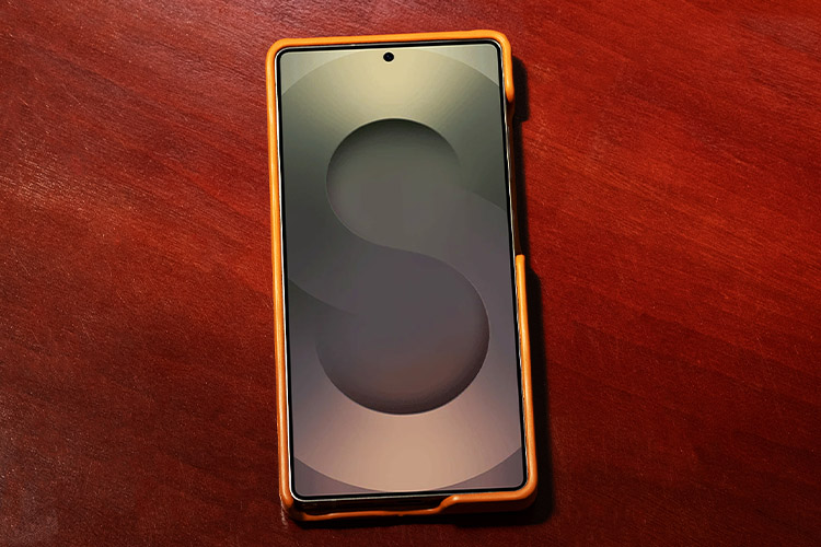 Funda de piel Samsung Galaxy S25 Ultra