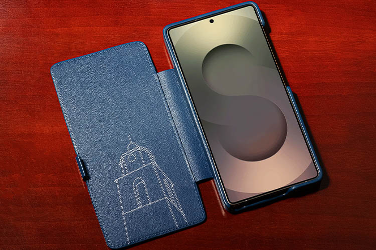 Custodia in pelle Samsung Galaxy S25 Ultra