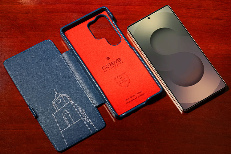 Custodia in pelle Samsung Galaxy S25 Ultra