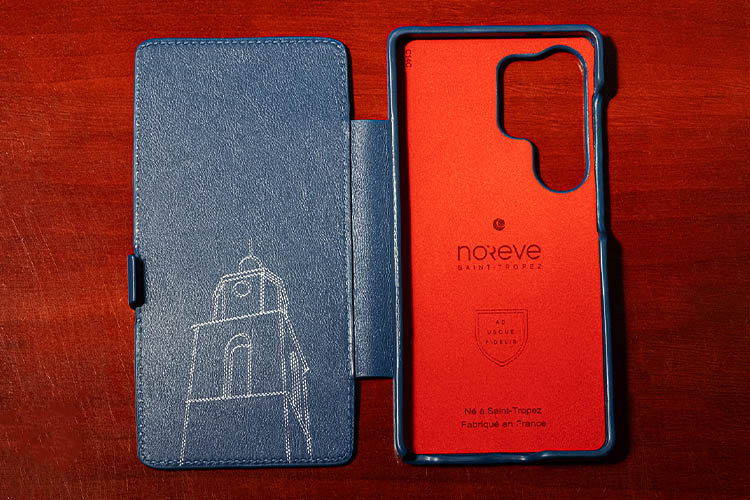 Custodia in pelle Samsung Galaxy S25 Ultra